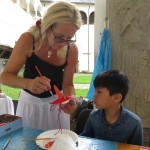 Kindermasken Workshop