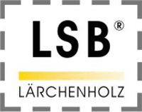 Logo der Fa. LSB LÄRCHENHOLZ BUCHHÄUSL